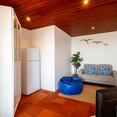 Apartman Muito Acolhedor Com Vista De Mar