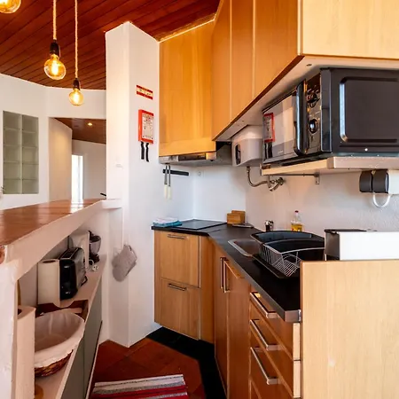 Muito Acolhedor Com Vista De Mar Apartman Colares