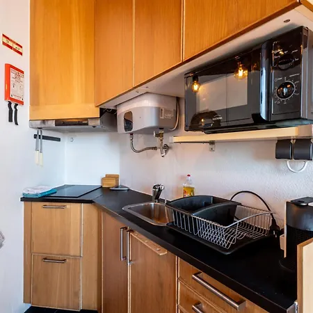 Apartman Muito Acolhedor Com Vista De Mar *