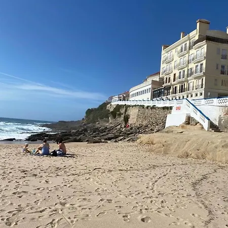 Apartamento Muito Acolhedor Com Vista De Mar Colares