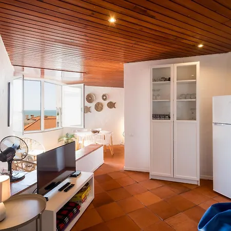 Апартаменты Muito Acolhedor Com Vista De Mar Коларес